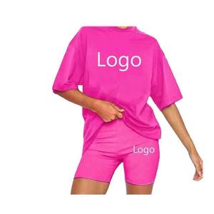 Camiseta de Mujer con Estampado Personalizado por Transferencia de Calor, Cuello Redondo, Ajustada, de Algodón Suave, Informal, para Uso Diario - Product Image 4