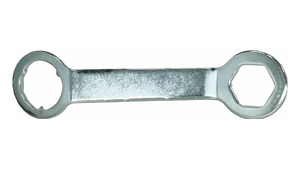 Outil de clé en plastique léger pour dessus de chaussures de football de rugby pour serrer les caractéristiques de remplacement crampons hexagonaux/tridents - Product Image 2