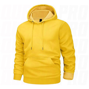 Sudadera con capucha para entrenamiento para hombre, ligera, con forro polar, con bolsillos delanteros, para hombre, impresión DTG DTF - Product Image 1