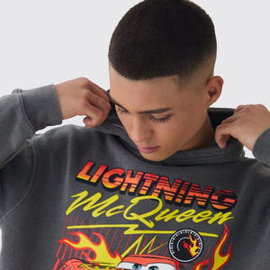 Sudaderas con Capucha Personalizadas al por Mayor para Hombre, de Poliéster/Algodón, con Bolsillo de Forro Polar Térmico, Diseño de Impresión Digital, Teñido Liso, a Bajo Precio - Product Image 6