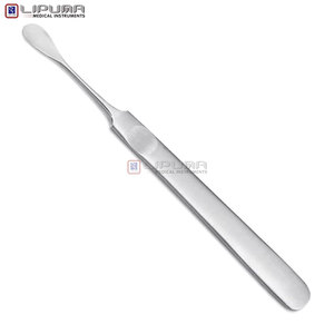 Râpe à pieds professionnelle de qualité supérieure pour éliminer les callosités des ongles, construction durable en acier inoxydable, manche long courbé, pour ongles épais - Product Image 5