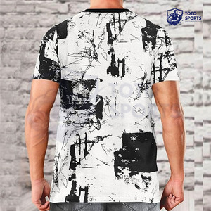 Chemise à manches courtes tendance, légère, confortable, respirante, de haute qualité, prix raisonnable, avec logo personnalisé imprimé, du meilleur fournisseur. - Product Image 3