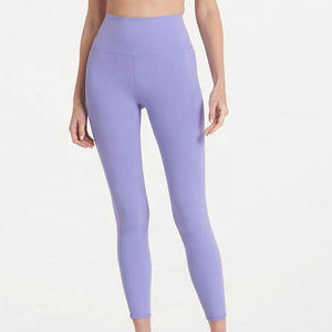 Leggings de alta calidad para mujer, de cintura alta, moldeadores de abdomen, para entrenamiento, yoga y gimnasio, con bolsillos laterales. - Product Image 4