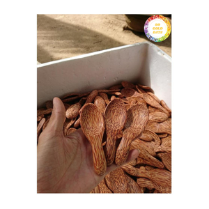 Cuchara de madera de acacia sostenible de origen vietnamita para mezclar ensaladas y preparar alimentos diarios en la cocina por 99 Gold Data - Product Image 4