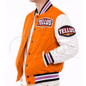 High Quality Men Varsity <b>Jacket</b> <b>Slim</b>-<b>Fit</b> College Fashion-Design Stylish Varsity <b>Jackets</b> Basketball Varsity <b>Jackets</b> - Product Image 5