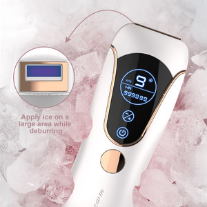 Depiladora IPL de refrigeración por hielo para uso doméstico de <span class=keywords><strong>9</strong></span> niveles, máquina de depilación láser, dispositivo de depilación IPL inalámbrico permanente - Product Image 3