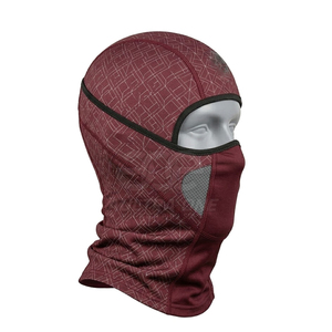 Balaclava de course de karting haute performance, couvrant tout le visage, en matériau léger, pour les activités de course et d'entraînement - Product Image 6