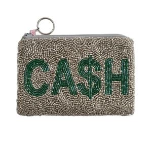 High Quality Women's Christmas <b>Gift</b> Lucky Dude Sequin Sunglasses Pouch Beautiful Design Beaded <b>Mini</b> Coin <b>Bag</b> for Girls - Product Image 4