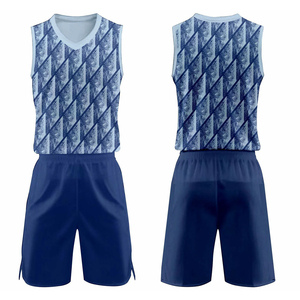 Uniforme de basket-ball unisexe sur mesure, vêtements de sport pour adultes, maillot 100% polyester, séchage rapide, évacuation de l'humidité, respirant, taille plus - Product Image 1