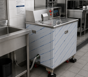 Composteur de déchets alimentaires Excellente qualité Exbio Capacité de 50kg/jour Machine de compostage de recyclage d'élimination des aliments au meilleur prix - Product Image 2