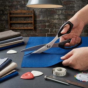 Ciseaux artisanaux en acier inoxydable de 8,5 pouces pour la couture DIY et les travaux textiles - Product Image 1