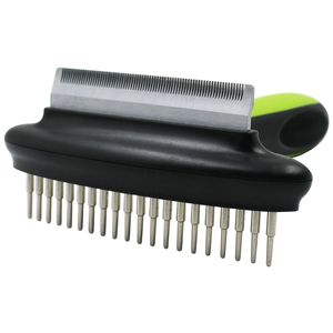 Serie Flex 2-in-1 Spazzola e Rastrello Bifacciale per la Rimozione del Pelo e la Toelettatura del Sottopelo degli Animali Domestici - Product Image 2