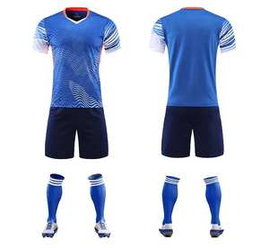 Camisetas de Práctica de Fútbol, Camiseta de Fútbol con Diseño Personalizado, Conjunto de Camisetas de Fútbol, Fábrica de Camisetas de Fútbol y Soccer de Pakistán - Product Image 4