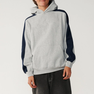 Sudadera Personalizada al por Mayor, 400GSM, Tejido Grueso, 100% Poliéster, Transpirable, Casual, Colores Personalizados, Forro, Hombros Caídos, Unisex, Otoño - Product Image 3