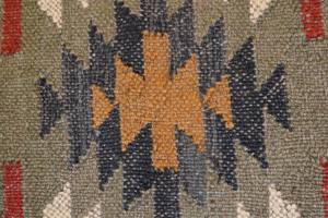 Tapis en jute tissé à la main de qualité supérieure, tapis kilim réversible, fibre naturelle durable, décoration pour la maison et l'hôtellerie - Product Image 4