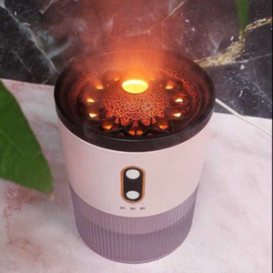 เครื่องเพิ่มความชื้นในอากาศ Smart Flame Effect รุ่น X012 – ขายส่ง - Product Image 2