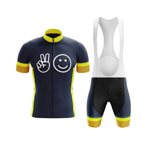 Nouvelle collection de vêtements de cyclisme personnalisés pour hommes, manches courtes, marque privée, ensemble de maillots de vélo sur mesure - Product Image 5