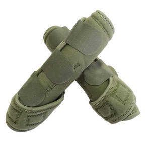 Protège-tendons pour chevaux en maille personnalisée - Écologiques, légers, imperméables, pour la prévention des piqûres de moustiques et de moucherons en extérieur - Product Image 2