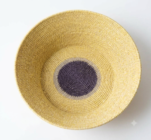 Cuencos redondos de mimbre tejido estilo bohemio para almacenamiento, decorativos para la mesa del comedor, en oferta. - Product Image 5