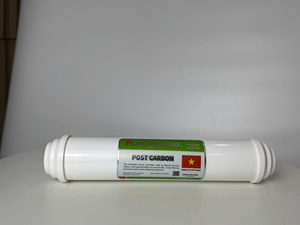 Filtro Posterior Económico para Purificador de Agua RO de 100 GPD, 10-11 Pulgadas, con Nanocarbono, Minerales Alcalinos, Rosca de Ajuste Rápido, Hecho en Vietnam - Product Image 3