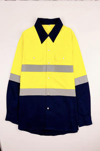 Nouvelle Arrivée 2026 – Vêtements de Travail de Sécurité Respirants Haute Visibilité pour Hommes, Prêts à l'Expédition en Gros – Chemise Réfléchissante Jaune et Salopette - Product Image 2