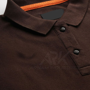 เสื้อโปโลชายคุณภาพพรีเมียม สีตัดกัน ผลิตจากวัสดุที่ดีที่สุด ราคาขายส่ง - Product Image 5