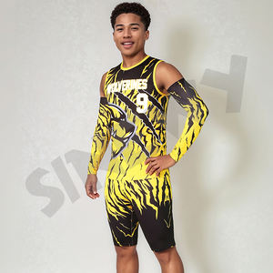 Uniformes de Fútbol Personalizados Sublimados, Tallas Grandes, 100% Poliéster, Secado Rápido y Transpirables - Product Image 3