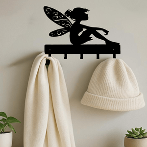 CIFbuy Gancio da Parete Incantato Fantasia, Portachiavi e Organizzatore per Ingresso, Decorazione Murale Accogliente per TikTok e per il Servizio di Ritiro Temu - Product Image 1