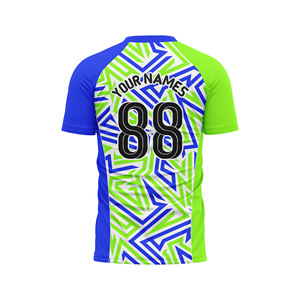 OEM/ODM Breathable Unisex Activewear Sportswear Seamless Printed Football Running Golf Tennis Pickleball T-Shirts Four-Way - Product Image 4