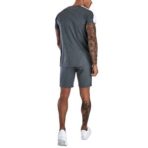 Conjunto de Pantalones Cortos Deportivos de Verano para Hombre, Tallas Grandes, Personalizables, Transpirables, Resistentes al Viento, de Secado Rápido, con Franja Lateral, de Alta Calidad - Product Image 2