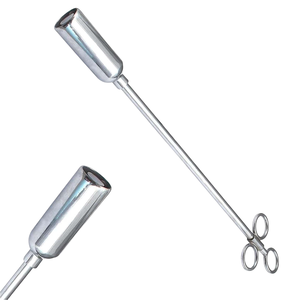 Pistola de Administración Veterinaria Reutilizable de Acero Inoxidable Duradero para Ganado, Empujador de Bolus, Cápsulas y Píldoras, Cuidado Oral para Vacas, Ovejas y Cabras - Product Image 4