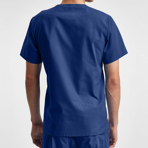 Tenues médicales unisexes super douces sur mesure, haut et pantalon 2 pièces, uniforme d'infirmière, logo personnalisé, blouses d'hôpital - Product Image 4