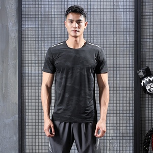 เสื้อยืดกีฬาแห้งเร็ว น้ำหนักเบา ระบายอากาศดี ไร้ตะเข็บ เหมาะสำหรับวิ่ง ฟิตเนส ออกกำลังกายกลางแจ้ง - Product Image 6