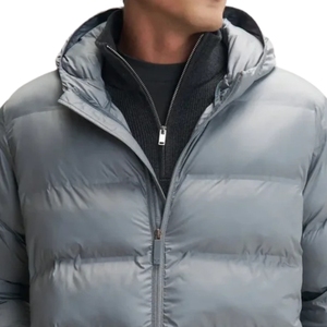 Chaqueta de Invierno para Hombre, Ligera, Acolchada, Aislante, Cálida, Resistente al Viento, Informal, para Exteriores, Personalizable - Product Image 5