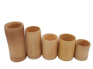 ถ้วยไม้ไผ่99ถ้วยแบบใช้ซ้ำได้ถ้วยทองแบบธรรมชาติใช้ซ้ำได้สำหรับคาเฟ่ร้านอาหารบ้านสำนักงาน - Product Image 2
