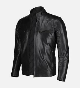 Blouson en cuir tendance pour homme – Vêtement décontracté de qualité supérieure – Manteau de motard – Vente en gros – Meilleur prix 2026 - Product Image 5