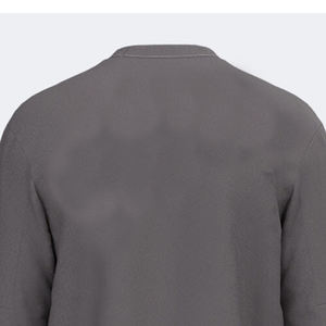 Sweat-shirts longs unisexe en coton pour femme, sweat-shirt molletonné à épaules tombantes, sweat-shirt personnalisé pour femme, sweat-shirt à col rond - Product Image 5