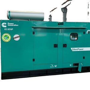 Grupo Electrógeno Silencioso Prime de 82.5kVA/50KW con Arranque Automático del Motor, Acoplado a un Alternador Stamford de 50 KVA y 415V - Product Image 1