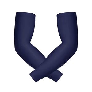 Manchons d'été sans couture pour hommes et femmes, à séchage rapide, protection solaire, pour la course et le cyclisme, accessoire de sport - Product Image 1