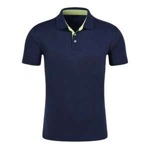 Camiseta de Manga Corta para Hombre, de Alta Calidad, Bordada, Sólida, Informal, con Bolsillo, Logotipo Personalizado, de Secado Rápido, Servicio OEM, 100% Algodón - Product Image 6