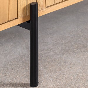 Buffet Vandana Grand Lyra 160x45 cm en bois de manguier Analis - Product Image 6