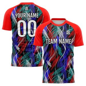 Dernier design, uniforme de football de haute qualité, maillots de football personnalisés, vêtements de sport pour hommes, uniforme de football respirant, prix abordable - Product Image 4
