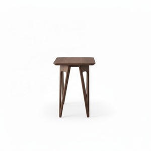 Mesa Consola de Madera Maciza de Mediados de Siglo para Sala de Estar, Recibidor, Hotel, Restaurante, Pasillo, Bar y Villa - Product Image 4