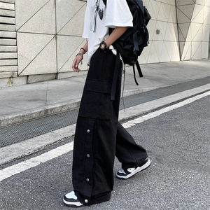 Proveedor Mayorista, Pantalones Cargo para Mujer Hechos Profesionalmente con el Mejor Material, Pantalones Cargo Holgados de Moda a Precio Económico - Product Image 3