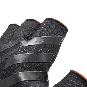 Factory Direct Weightlifting Gloves with Silicone Grip Palm, Adjustable Wrist Closure and Custom Packaging for Global Wholesaler - Product Image 5