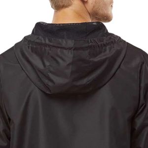 <b>Men's</b> Casual Lightweight Anorak Pullover Windbreaker Hooded <b>Jacket</b> Comfortable Windproof Outerwear <b>for</b> All Season Outdoor Use - Product Image 5