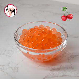 Perlas Explosivas de Jiuzhou Taiwán, Boba Premium con Sabor a Cereza, 3.4 kg - Ingredientes para Té de Burbujas - Product Image 2