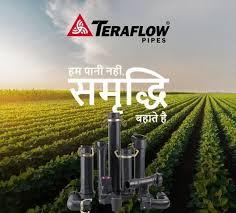 Tubería Agrícola de HDPE de Alta Presión y Durabilidad Teraflow, de 2-4 Pulgadas, para Riego de Cultivos e Invernaderos, 100m, Venta al Por Mayor - Product Image 4