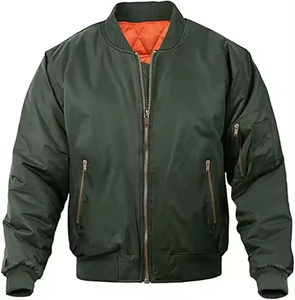 Direct Factory Manufacturer's Custom Men Varsity <b>Jacket</b> OEM Service Windproof Eco-Friendly Winter Letter Logo Totally - Product Image 1