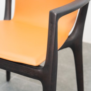 Fauteuil Lounge Minimaliste Moderne Premium, Siège Confortable pour Salon, Salle à Manger, Villa, Bureau à Domicile PISANO - Product Image 4